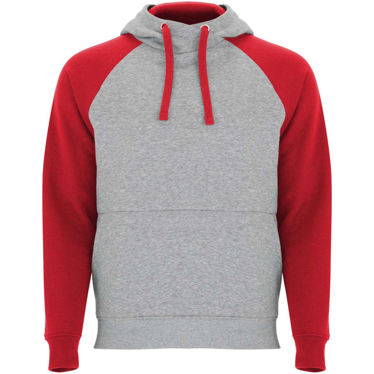 Badet zweifarbiger Kapuzenpullover Unisex