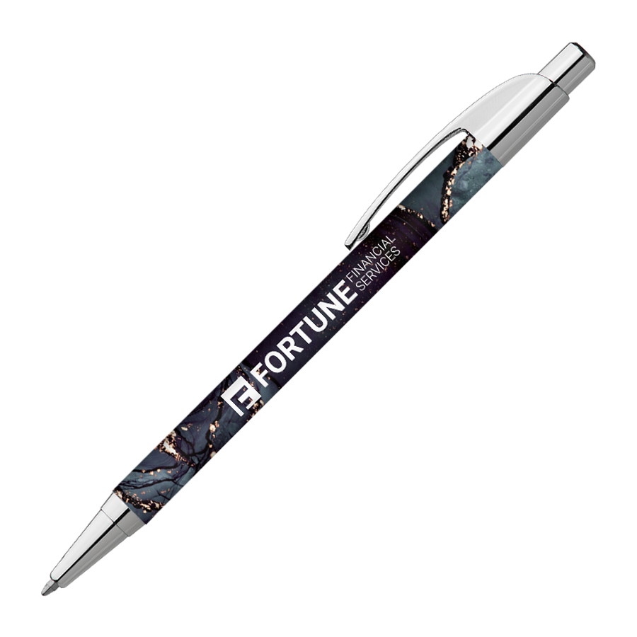 DIA Kugelschreiber Metallic Executive mit 4c-Druck all over