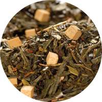 Sencha Sahne-Karamell Tee