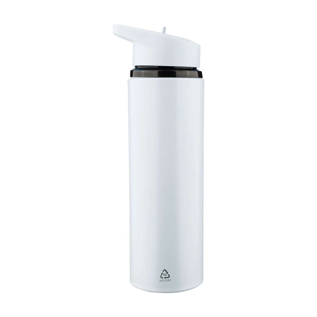 Recycelte Trinkflasche aus Edelstahl (500 ml) Zeno