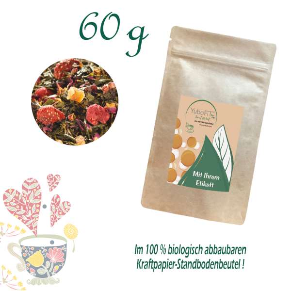 YuboFiT® Sencha Tee LOST IN MUSIC