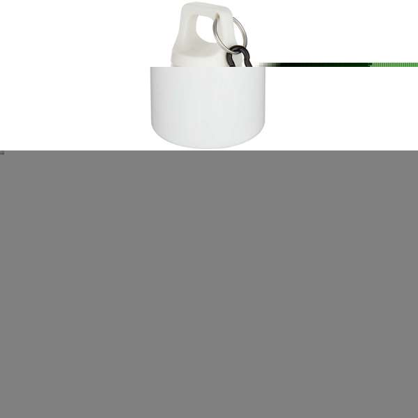 Oregon 750 ml einfarbige RS-zertifizierte Wasserflasche aus recyceltem Kunststoff mit Karabinerhaken