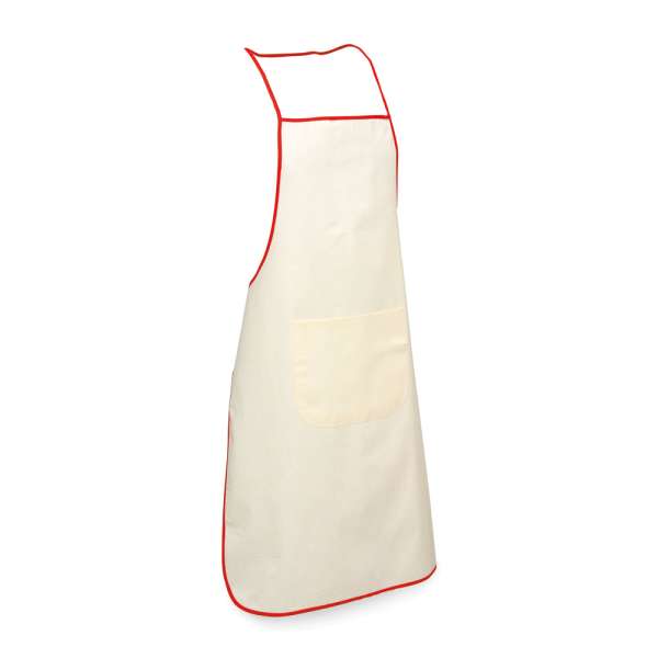 CHILLI Schürze aus 100% Baumwolle (105 g / m²)