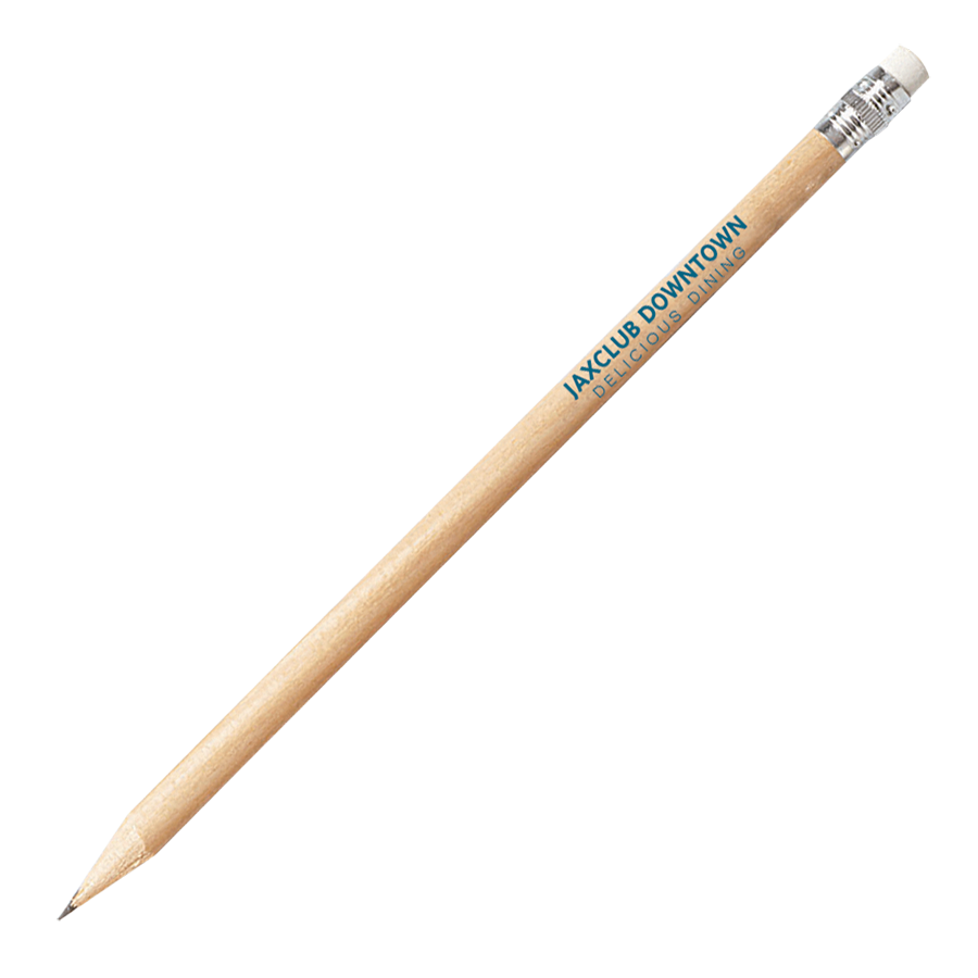 SABA Bleistift mit Radierer und geschliffener Spitze Peekay