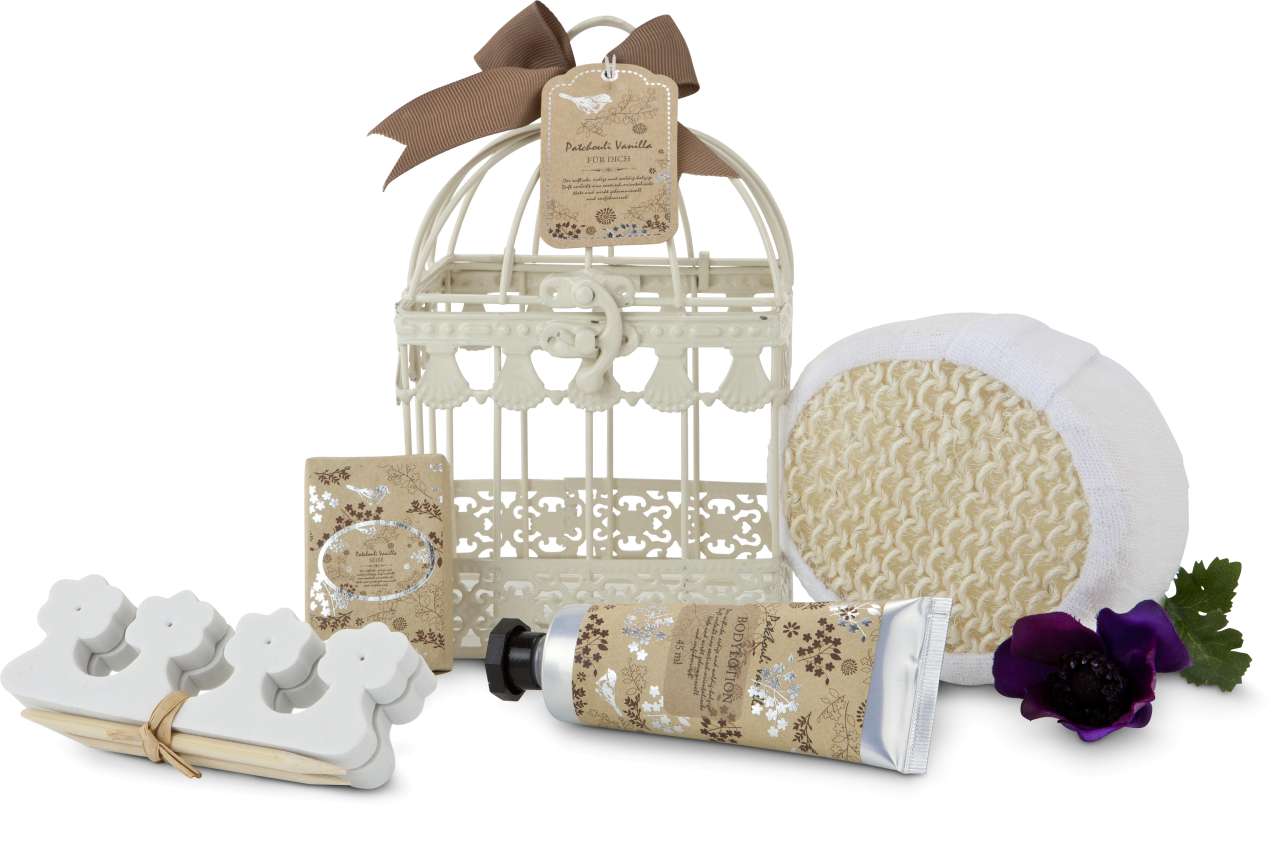 Wellness-Geschenkset: La Volière