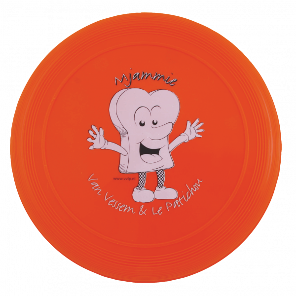 Wurfscheibe 210 mm mit Ringen