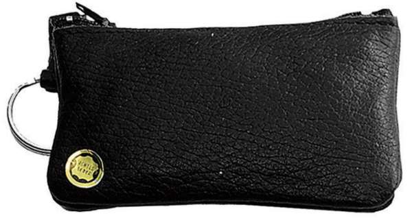 CreativDesign® Schlüsseltasche "Classic" schwarz