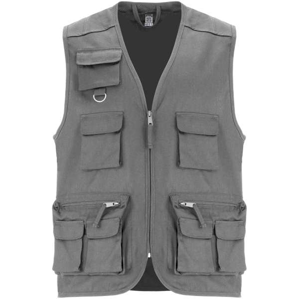 Venera Arbeitsweste mit V-Ausschnitt und mehreren Taschen, 200 g / m2