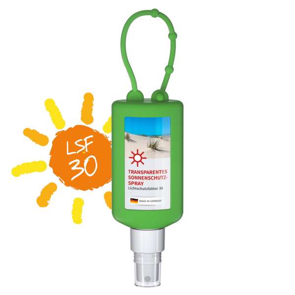 50 ml Bumper - Sonnenschutzspray LSF 30 - Body Label