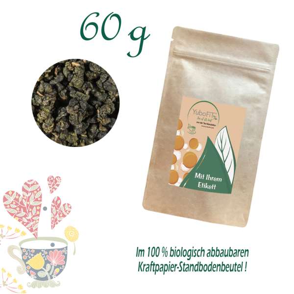 YuboFiT® Bio Thailand Jing Shuan Oolong Tee