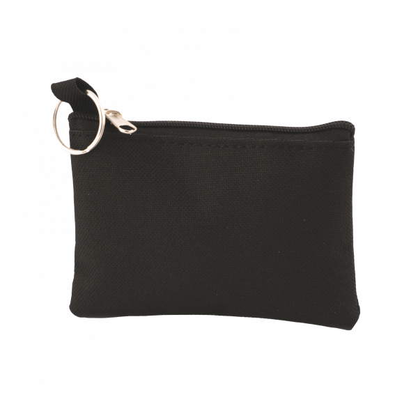 Schlüsseltasche mit Reißverschluss Polyester 600D