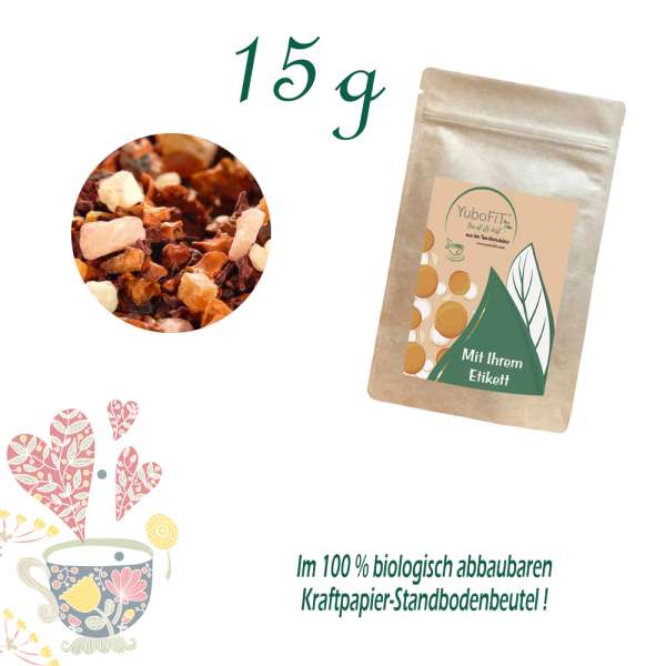 YuboFiT® Früchtetee SKYFALL