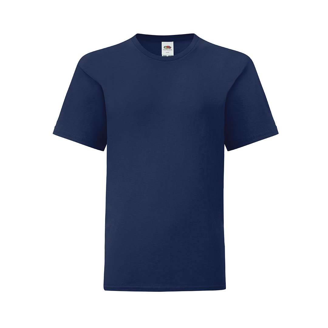 Kinder Farbe T-Shirt Iconic