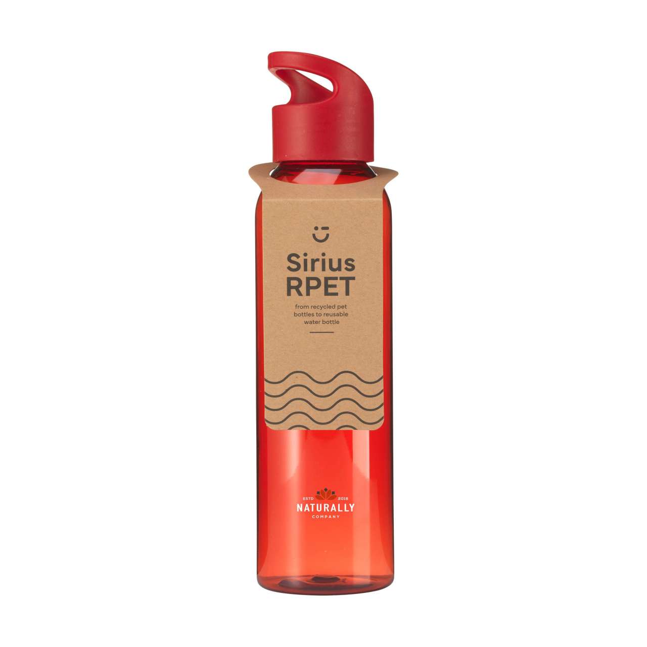 Sirius GRS RPET 650 ml drinking bottle