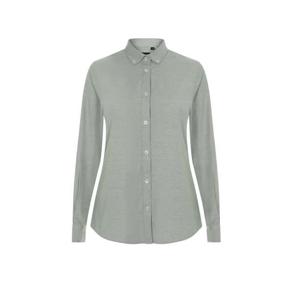 VL PRITHVI WOMEN Hemd Oxford (180 g / m²) für Damen, aus Baumwolle (50 %), Polyester (45 %) und Elas