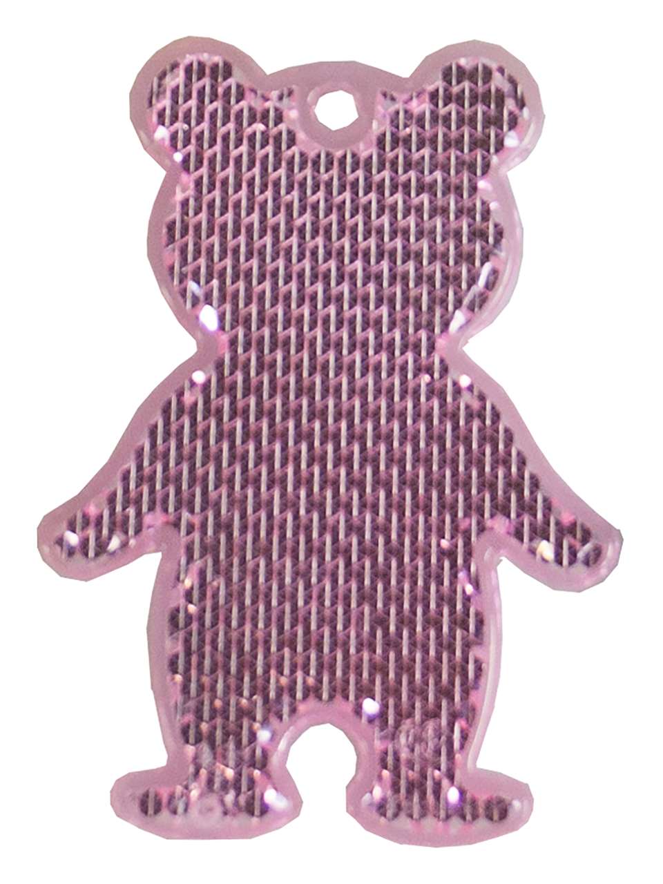 Fußgängerreflektor Bär