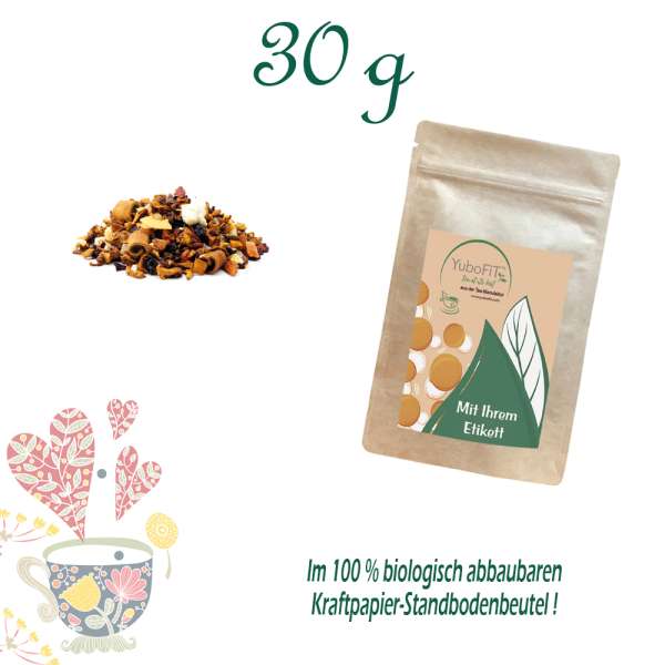 YuboFiT® Früchtetee KNUSPERKNALLER