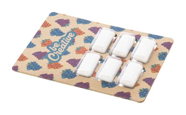 Kaugummi in individueller Verpackung CreaChew Deluxe Eco