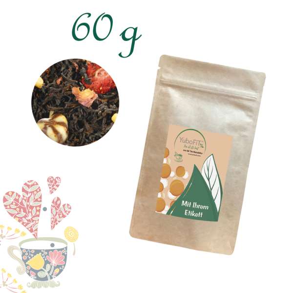 YuboFiT® Schwarzer Tee HYPNOTIZED BY CHOCOLATE