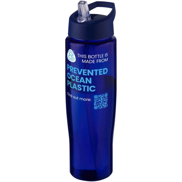 H2O Active® Eco Tempo 700 ml Sportflasche mit Ausgussdeckel