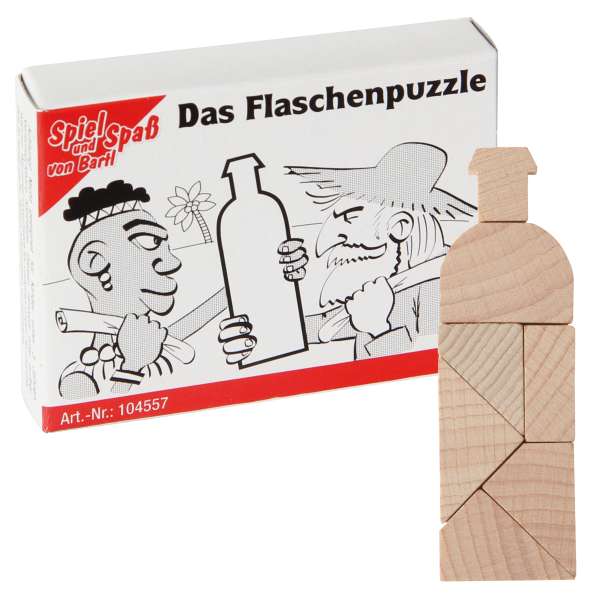 Das Flaschenpuzzle