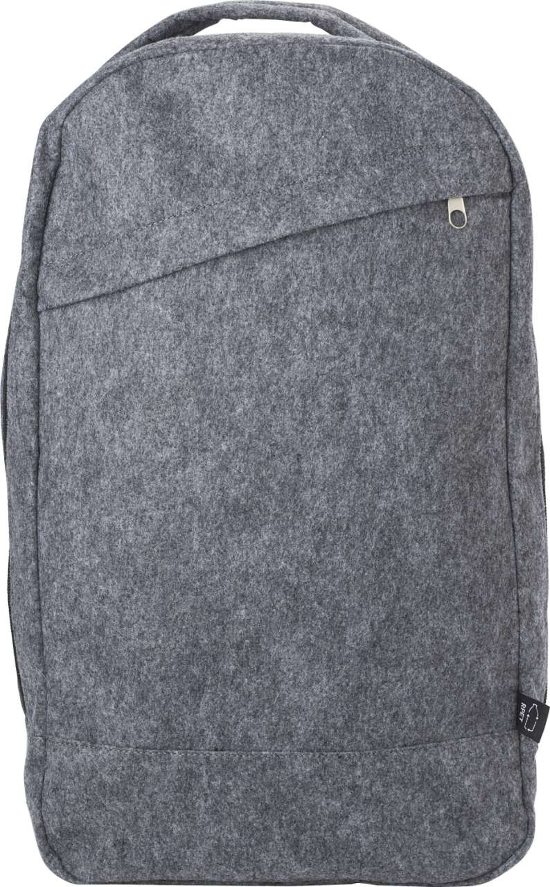 RPET-Filz-Rucksack Eleanor