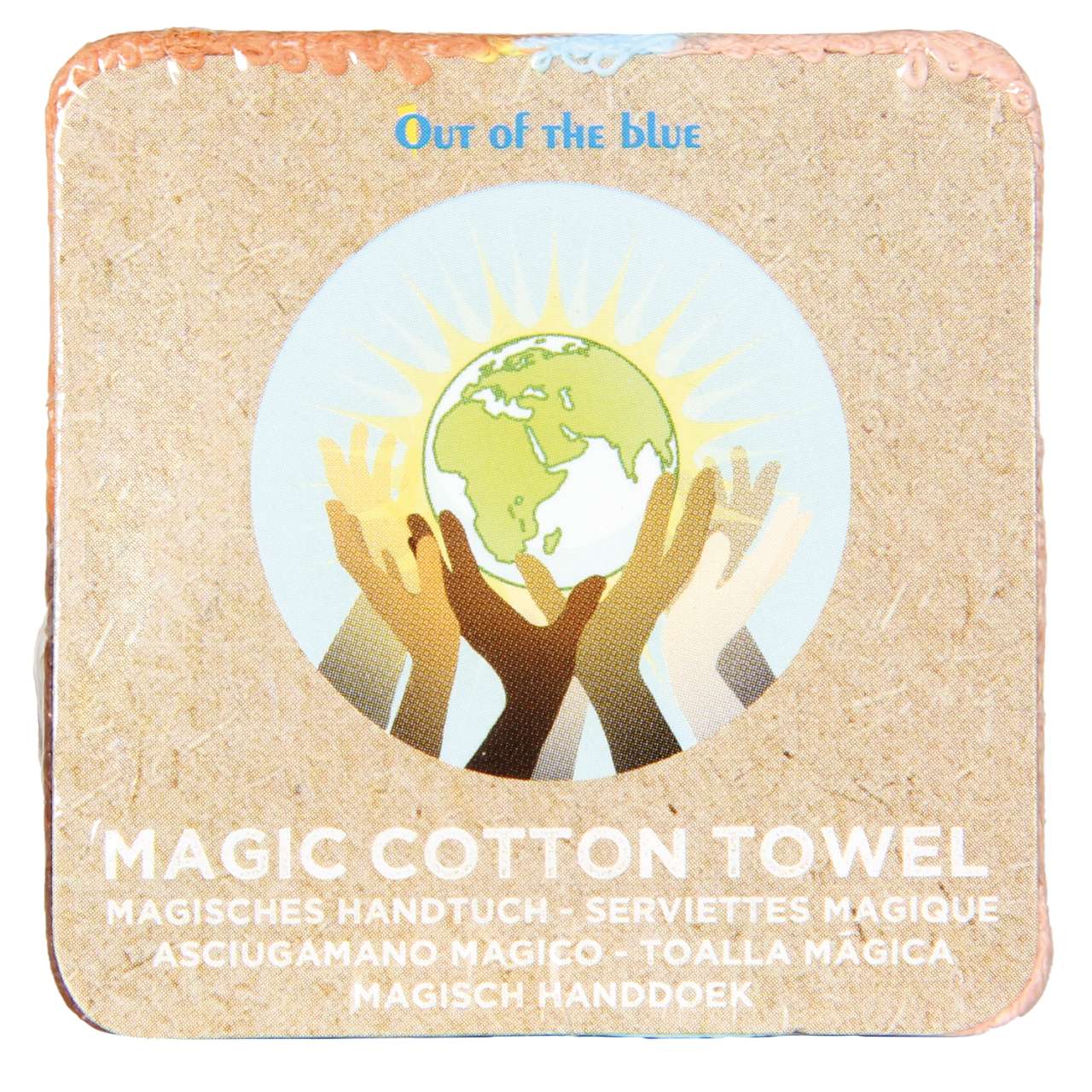 Magisches Handtuch Save the Planet, sortiert