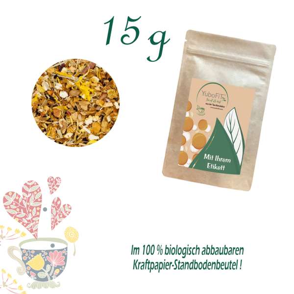 YuboFiT® Bio Fruity Summer Splash Tee