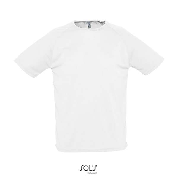 SPORTY HERRENT-SHIRT 140g SPORTY
