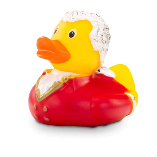 Werbeente Wolfgang Amadeus