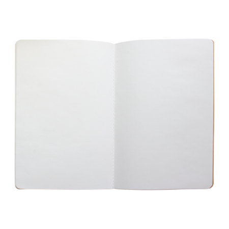 Öko-Notizbuch A5 mit 60 Blatt