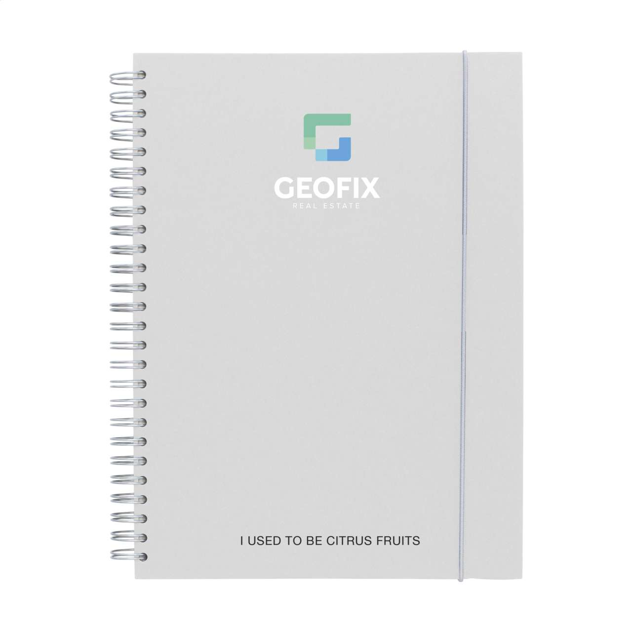 Notizbuch Agricultural Waste A5 - Hardcover 100 Blatt