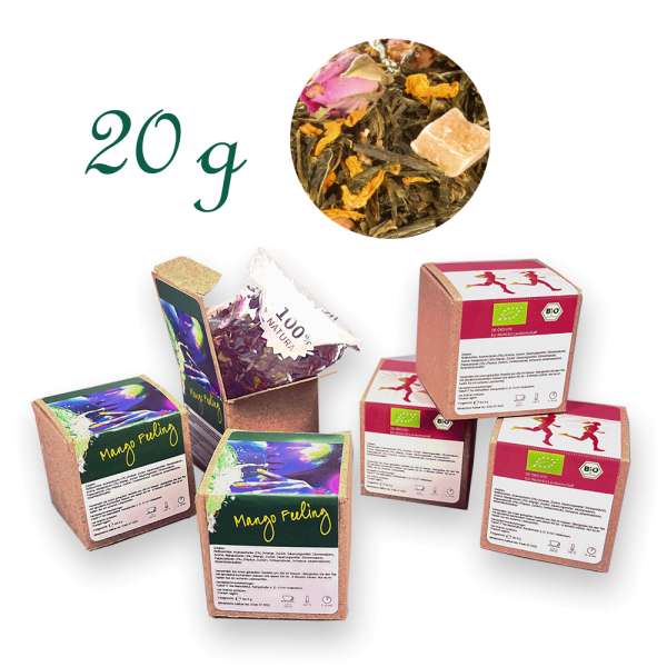 YuboFiT® Sencha Tee GRANATAPFEL-HIMBEERE