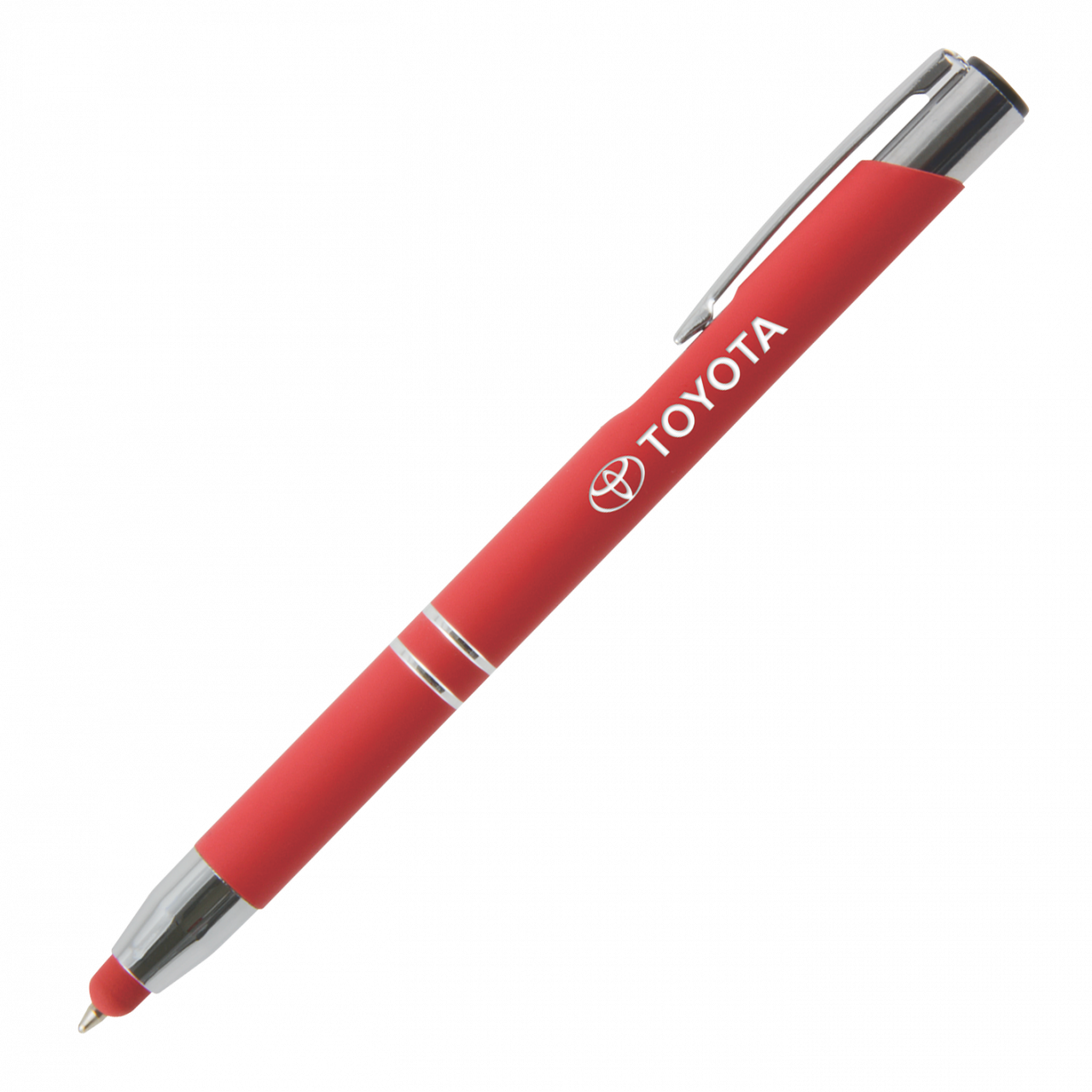 OBI TOUCH Soft Kugelschreiber mit Lasergravur