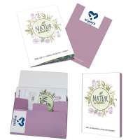 Set - mit 1-c Logoeindruck