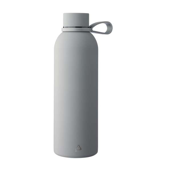 Doppelwandige Trinkflasche aus recyceltem Edelstahl (500 ml) Sena