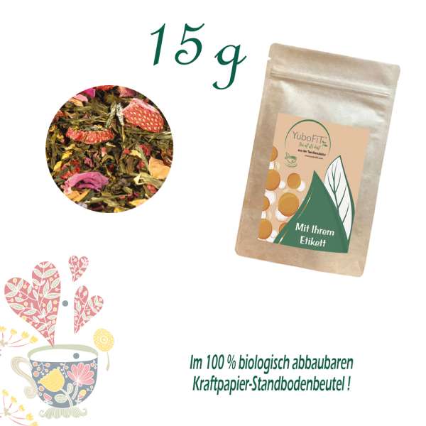 YuboFiT® Sencha Tee TIGER TOWN