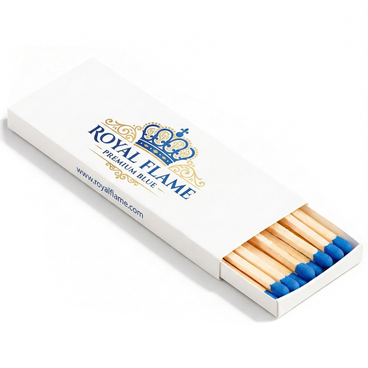 Streichholzschachtel FIRE SLIM L, 112 x 42 x 10 mm