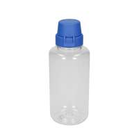 transparent, blau
