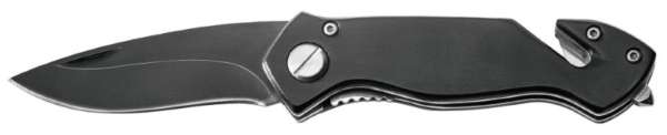 Metmaxx® Rettungsmesser "CompactSecurity" schwarz