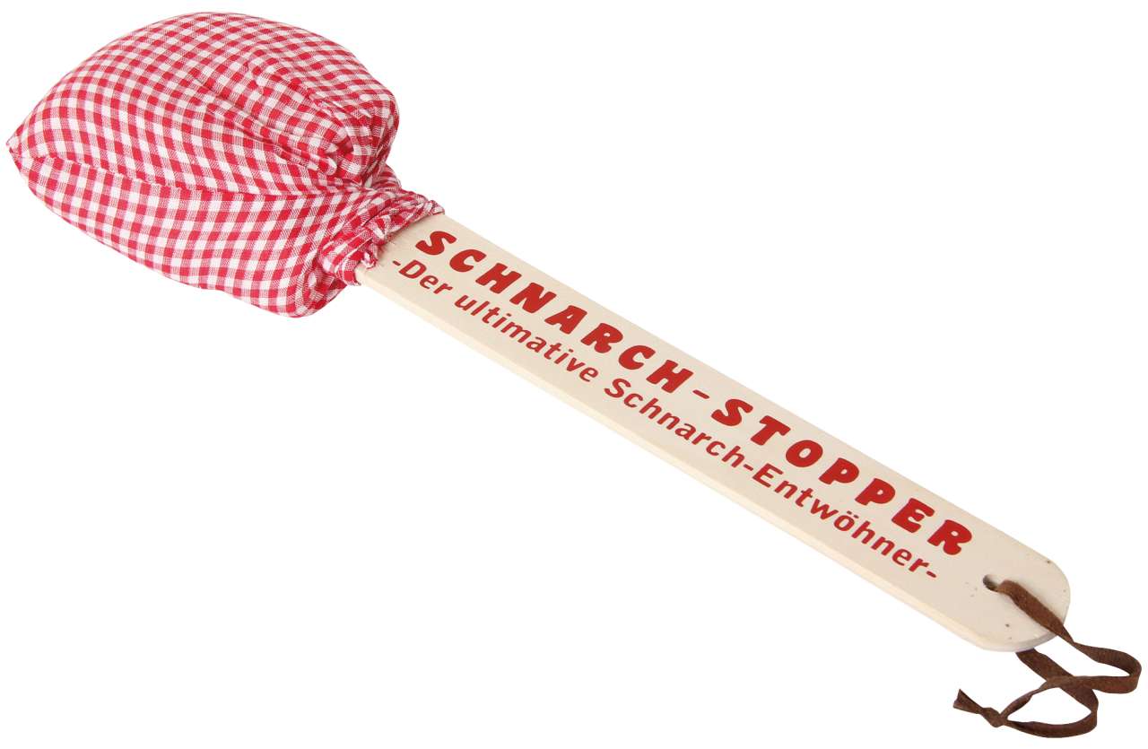 Schnarch-Stopper mit Kissen