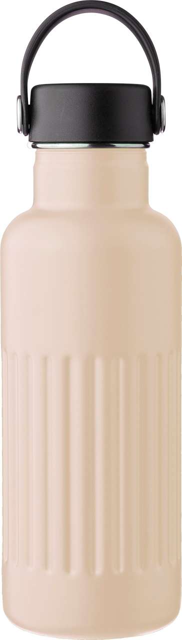 Recycelte doppelwandige Trinkflasche aus Edelstahl (500 ml), Lior