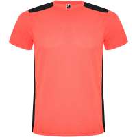 Fluor Coral, schwarz