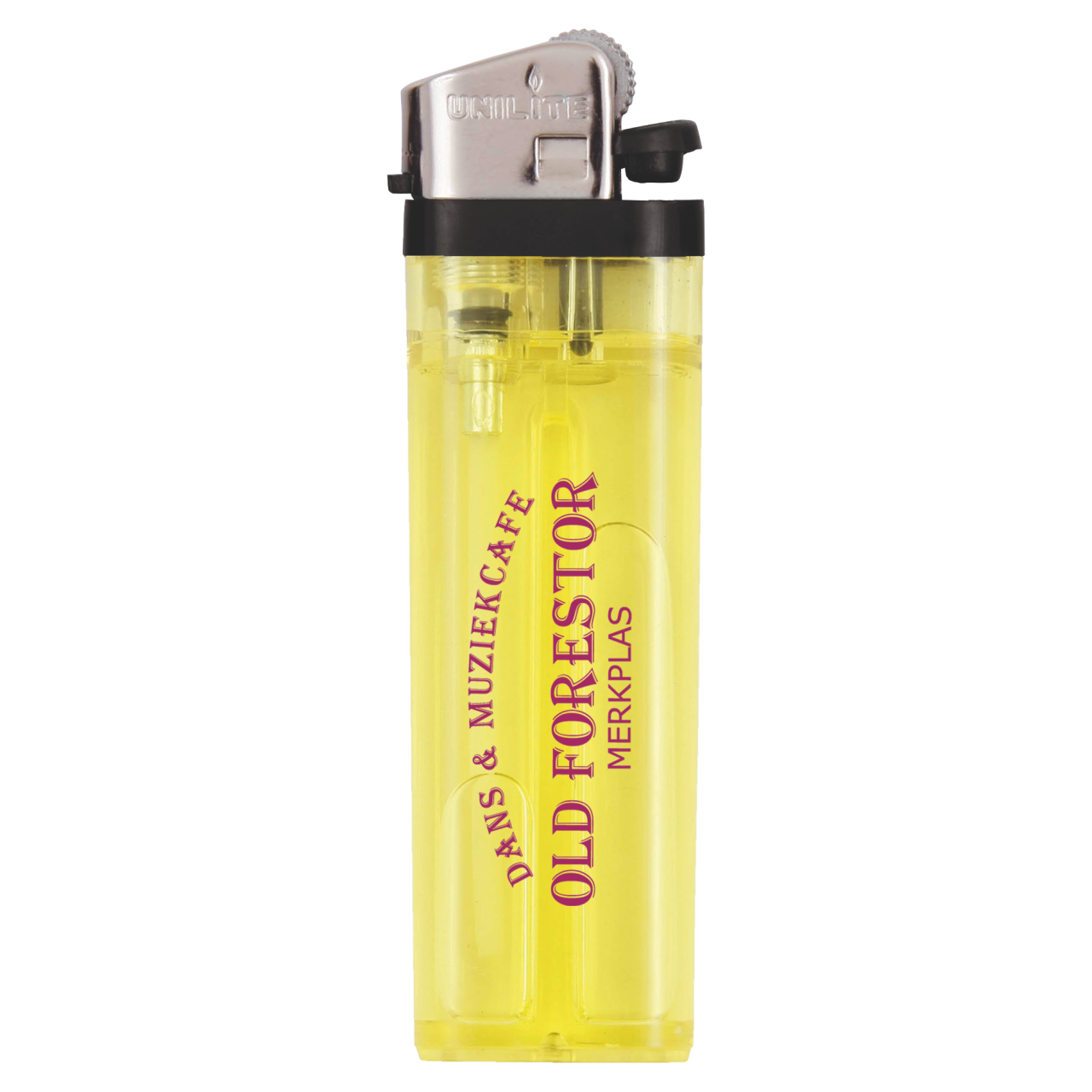 M3L Feuerzeug transparent