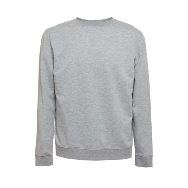 THC COLOMBO Sweatshirt (unisex) aus italienischem Frottee ohne Knopfleiste