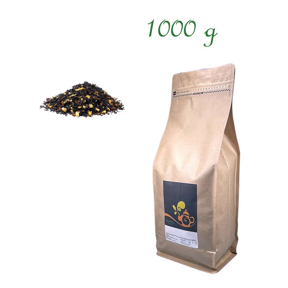 YuboFiT® Schwarzer Tee KÜRBIS-CHAI