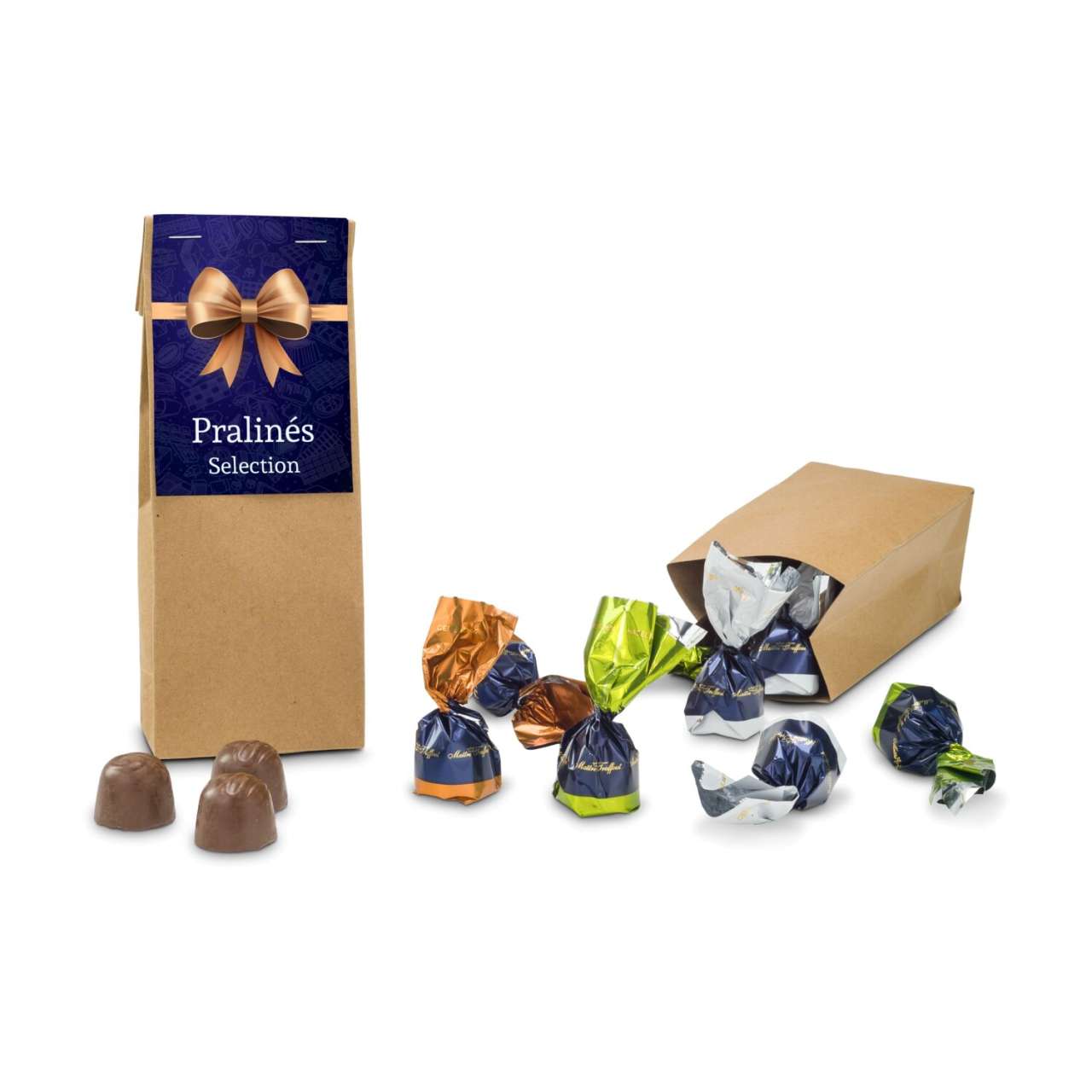 Geschenkset / Präsenteset: Pralinés Selection