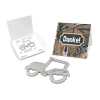 Key Tool Tractor, Silber