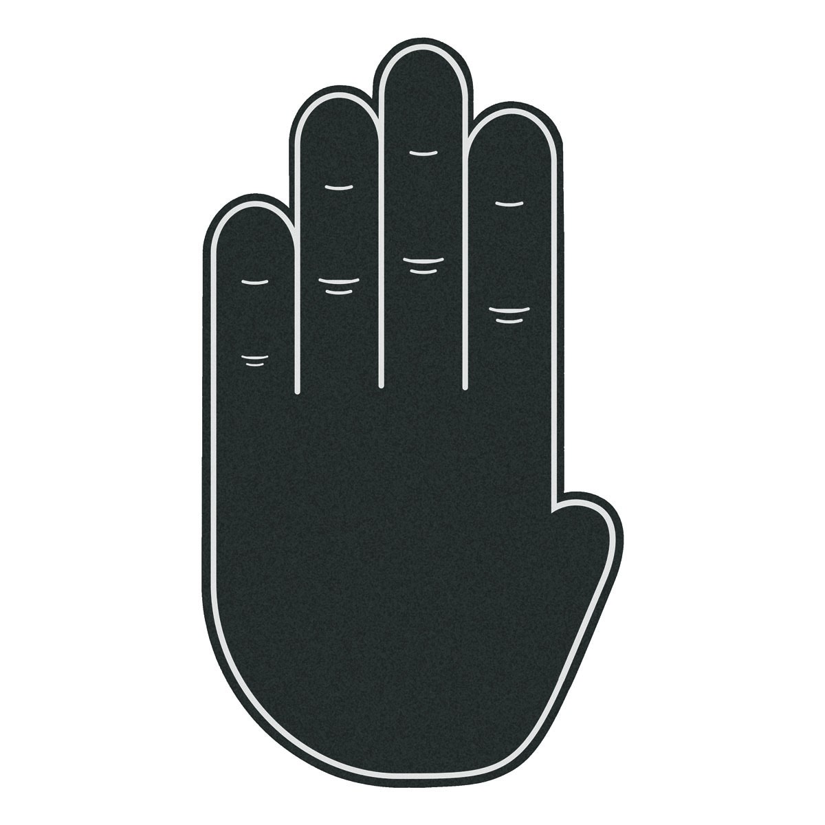 Winkehand aus Schaumstoff HIGH FOUR