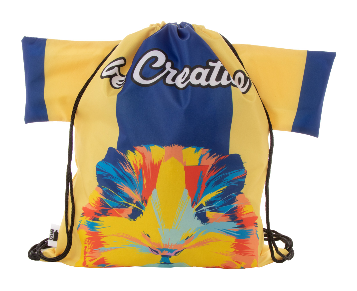 Individueller Turnbeutel CreaDraw T RPET
